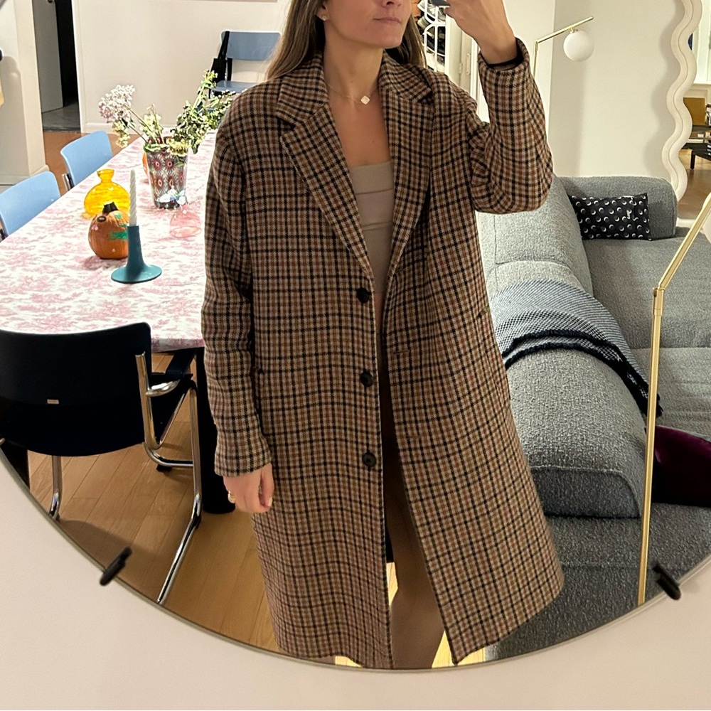 Never worn classy the kooples coat